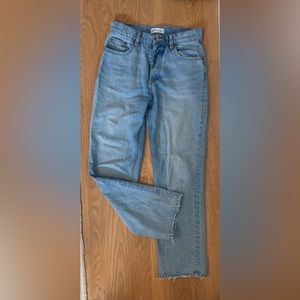 Zara Straight Leg Jeans Size 4
